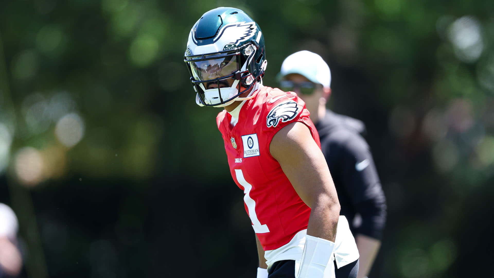 Eagles training camp observations: Hurts looks faster than last year