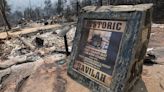 Historic California mining town wiped out by huge wildfire