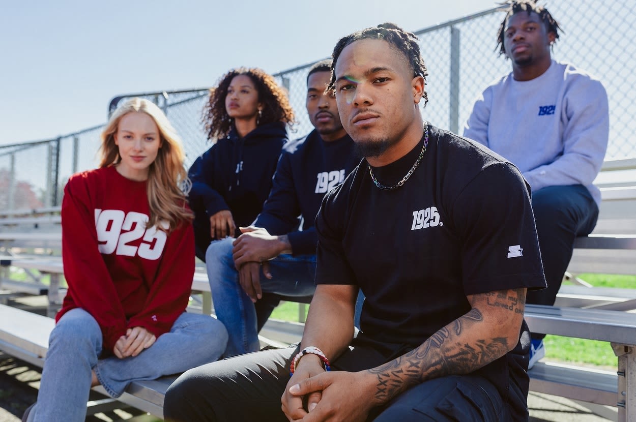 Starter and New York Giants Drop 1925 Lifestyle Apparel Collection Commemorating Team’s 100th Season