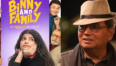 Binny and Family: Subhash Ghai lauds Varun Dhawan's niece Anjini Dhawan's debut movie; 'Every family must watch'