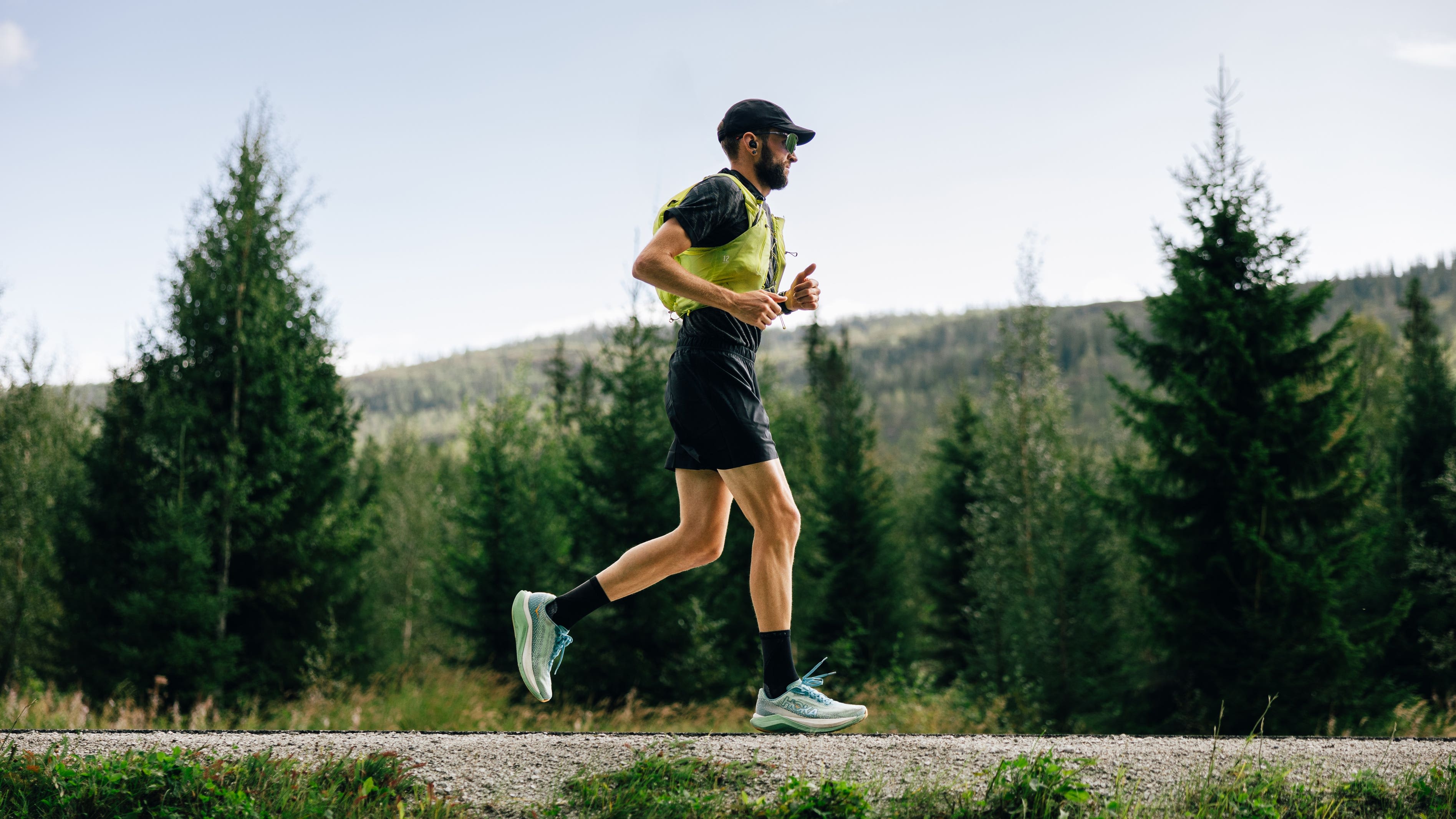 Athlete hopes novel Alpine run will inspire others to say yes to their passions