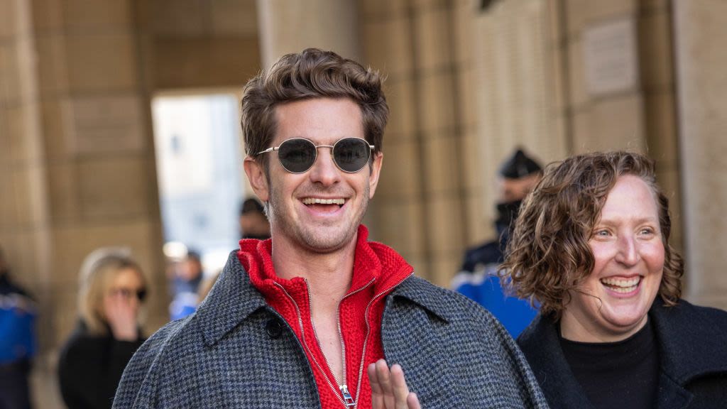 Andrew Garfield Walks Hand-In-Hand With Rumored Girlfriend Dr. Kate Tomas