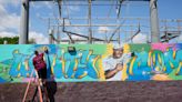 East Austin's Holly Power Plant murals are part of neighborhood's history. Will they last?