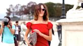 Editor’s Pick: A Much Cheaper Version of Alexa Chung’s Red Valentino Dress