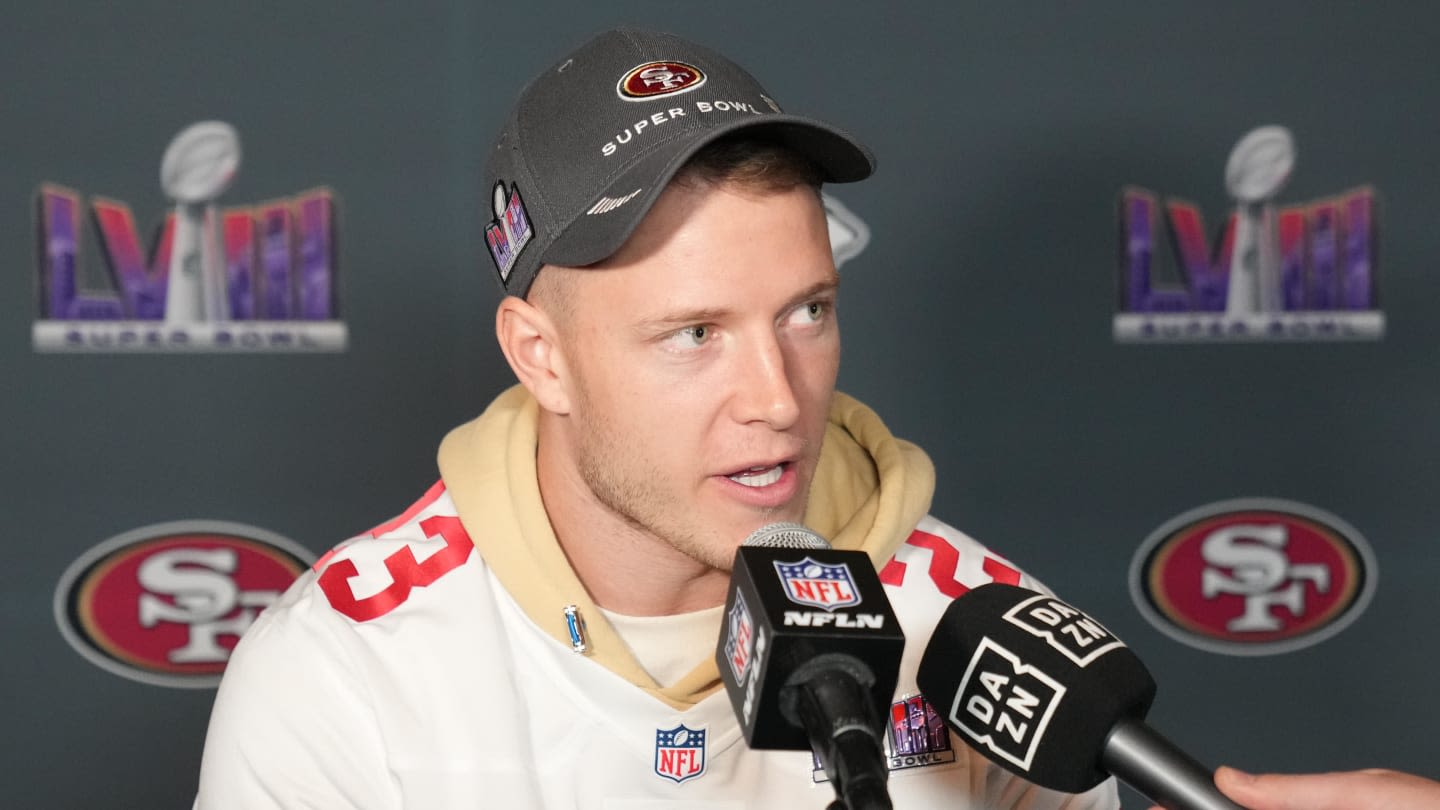 Should the 49ers Renegotiate Christian McCaffrey's Contract?