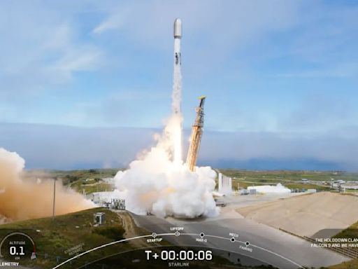 SpaceX launches 20 Starlink satellites on 50th mission of the year (video)