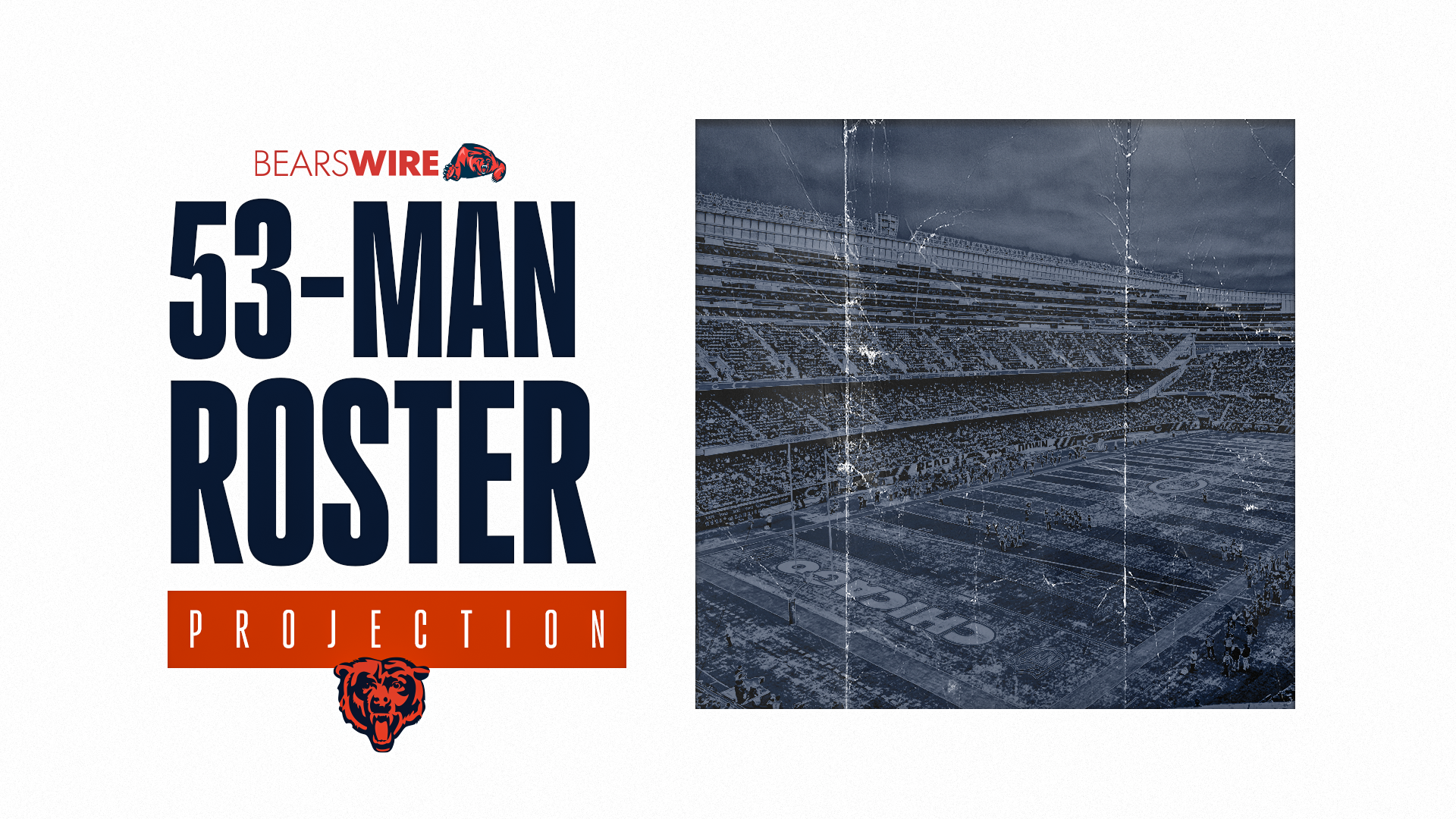 Bear Necessities: Updated 53-man roster prediction after Week 1 of preseason