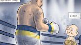 Ukrainian Boxer Vs. Putin