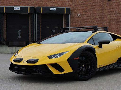 2024 Lamborghini Huracan Sterrato Review: The Anywhere Supercar