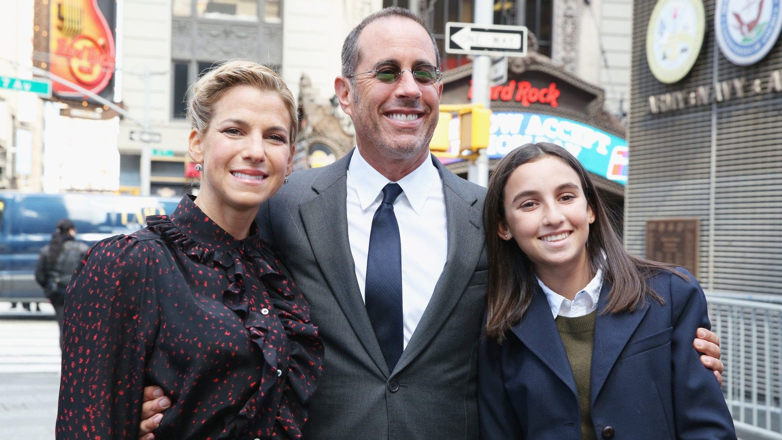 Jerry Seinfeld's wife applauds Duke crowd who drowned out anti-Israel protesters during commencement speech