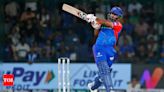 'Cannot be grateful enough...': Rishabh Pant shares heartfelt message for home fans | Cricket News - Times of India