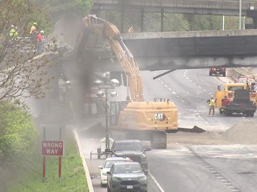 I-95 closed in Norwalk, Connecticut, bridge demolition begins after tanker fire. When will it reopen?