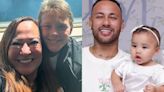 Mãe de Neymar Jr revela motivo para viajar apenas com o neto após críticas