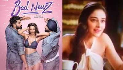 Bad Newz Release: Ananya Panday's Cameo In Vicky, Triptii & Ammy's Comedy-Drama Gets LEAKED Online | WATCH