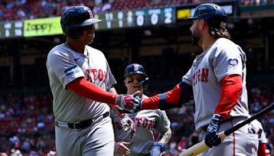 Devers homers again as Red Sox rout Cardinals 11-3