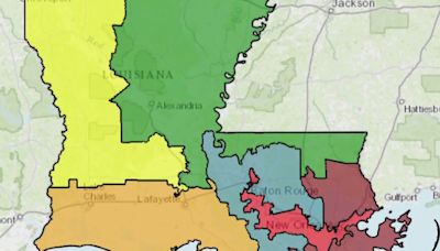 US judges reject Louisiana congressional maps with new majority-Black district, fueling uncertainty for fall elections