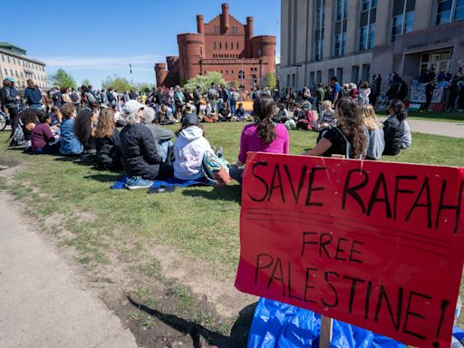 College students across the US are holding pro-Palestinian protests. What about in Iowa?