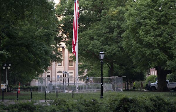 UNC frat brothers who protected American flag at protest raise $50K