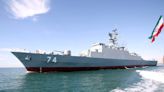 Iranian naval destroyer has sunk, state media says