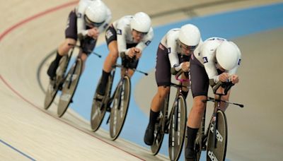 Track cycling: US women deliver first-ever gold win in team pursuit final