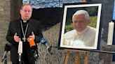 German leaders mourn death of former Pope Benedict