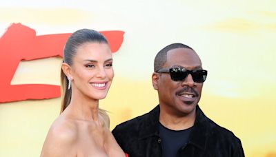 Eddie Murphy marries Paige Butcher in private Caribbean wedding ceremony