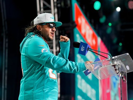 Dolphins projected to have 10 picks in 2025 NFL draft