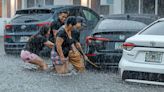 South Florida has been hit by dangerous rainfall. Here’s what it looks like.