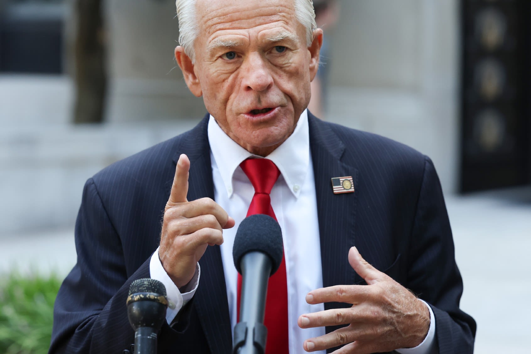 Former Trump aide Peter Navarro will remain in prison after Supreme Court rejects bid for freedom