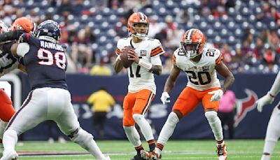 Browns QB Dorian Thompson-Robinson gives injury update