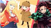 Demon Slayer, Spy x Family, Chainsaw Man: Top Anime Shows you can watch in Hindi - Times of India