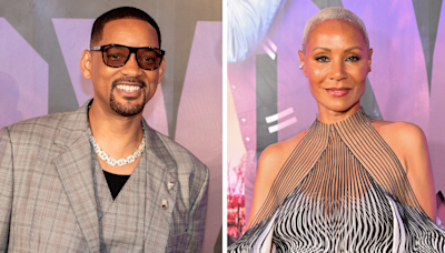 Jada Pinkett Smith Supports Will Smith at 'Bad Boys: Ride or Die' Dubai Event, But Doesn't Pose With Him