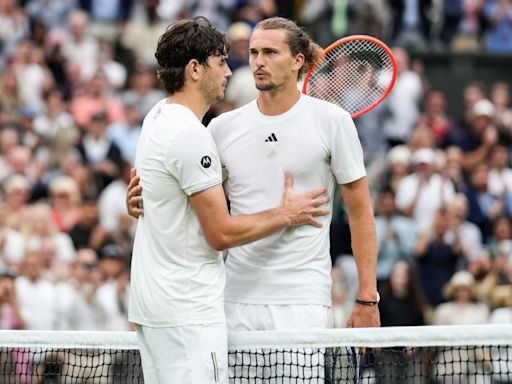 Alexander Zverev vs. Taylor Fritz en el US Open: horario y cómo ver el cruce de cuartos de final