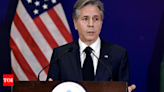 Blinken says US 'not aware of or involved in' Hamas chief's killing - Times of India
