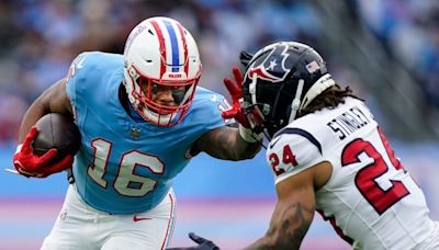 Titans Could Have Two Teams Battling for Treylon Burks