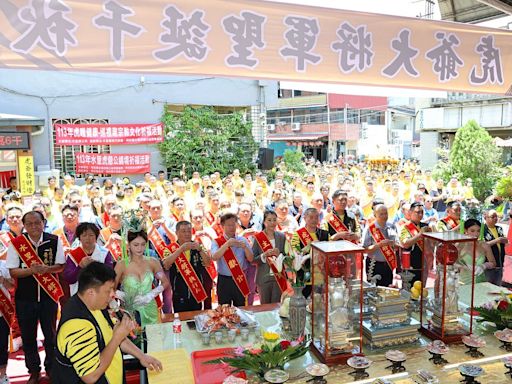 水里虎爺將軍誕辰遶境祈安 許縣長開香主祭感謝信眾公益救難行善 | 蕃新聞