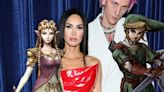 Megan Fox y MGK te quitarán el aliento con sus disfraces de The Legend of Zelda