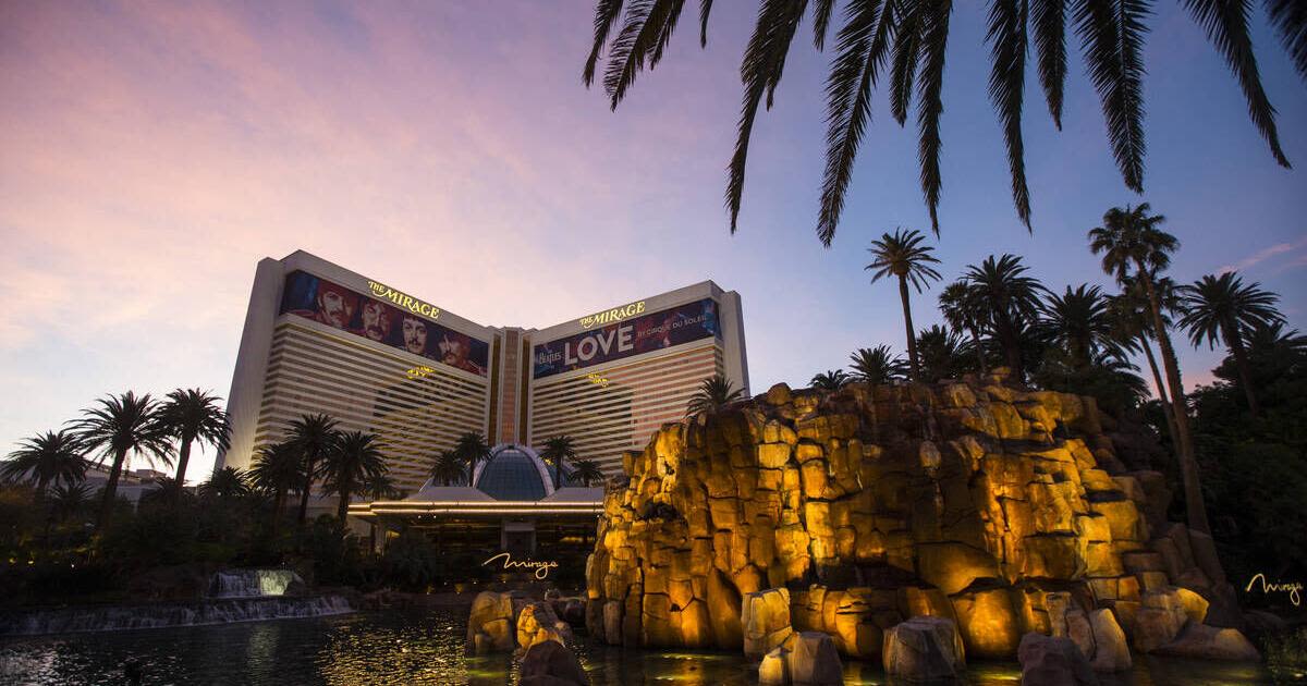 Mirage is just weeks away from closing its doors, opening way for 3-year transformation to begin