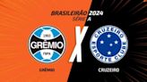 Grêmio x Cruzeiro: onde assistir, escalações e arbitragem