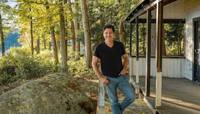 New Kids on the Block star Jonathan Knight restores abandoned campground in new HGTV spinoff