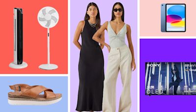 The John Lewis clearance sale sees huge discounts on fans, dresses, sandals, and more