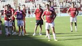 El Real Murcia, más lejos del play off