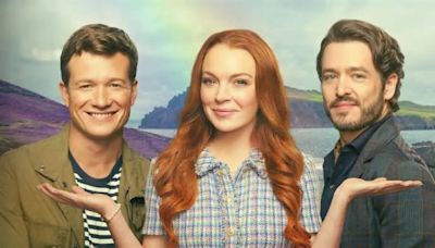 “Un deseo irlandés”, con Lindsay Lohan: la película de Netflix más vista del momento en Argentina