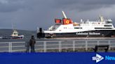 Overdue ferry Glen Sannox hit by new delay due to fuel problems