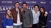 David Beckham comparte advertencia en redes sociales para sus hijos