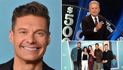 ‘American Idol’ host Ryan Seacrest admits one thing he can’t do when he takes over ‘Wheel of Fortune’