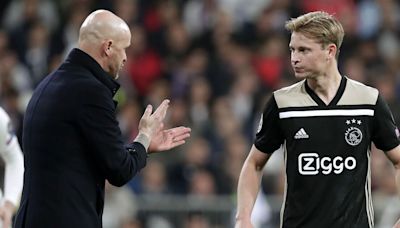 Frenkie de Jong sums up extent of problems at Man Utd with Erik ten Hag comments