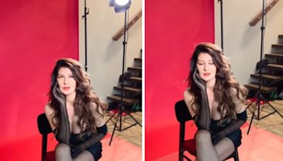 Sangeeta Bijlani Looks Stunning In Latest Photoshoot, Fans Say She Is ‘Ageing Backwards’ - News18