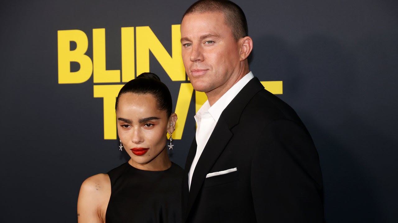 Zoë Kravitz Talks Channing Tatum Wedding Plans and If She Wants Kids