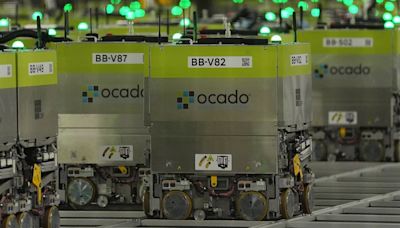 Ocado agrees robotic warehouse deal with US retailer Kroger